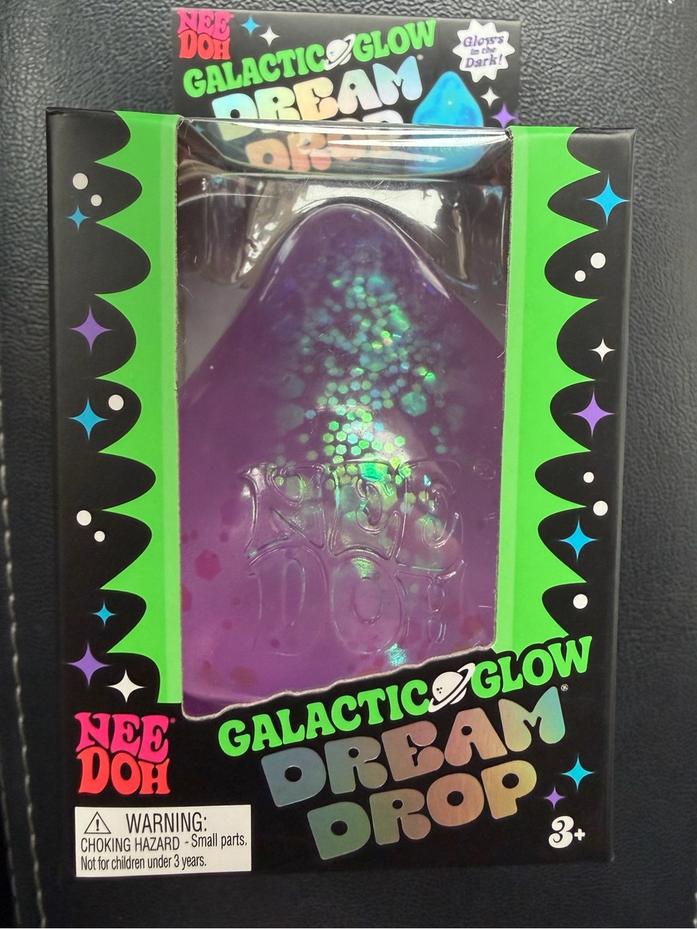 NeeDoh Galactic Glow Nebula Haze
PURPLE Dream Drop RARE HTF Viral Schylling